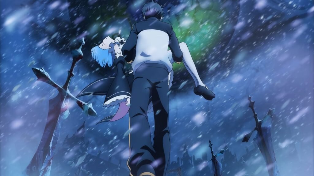 Re:Zero − Starting Life in Another World backdrop