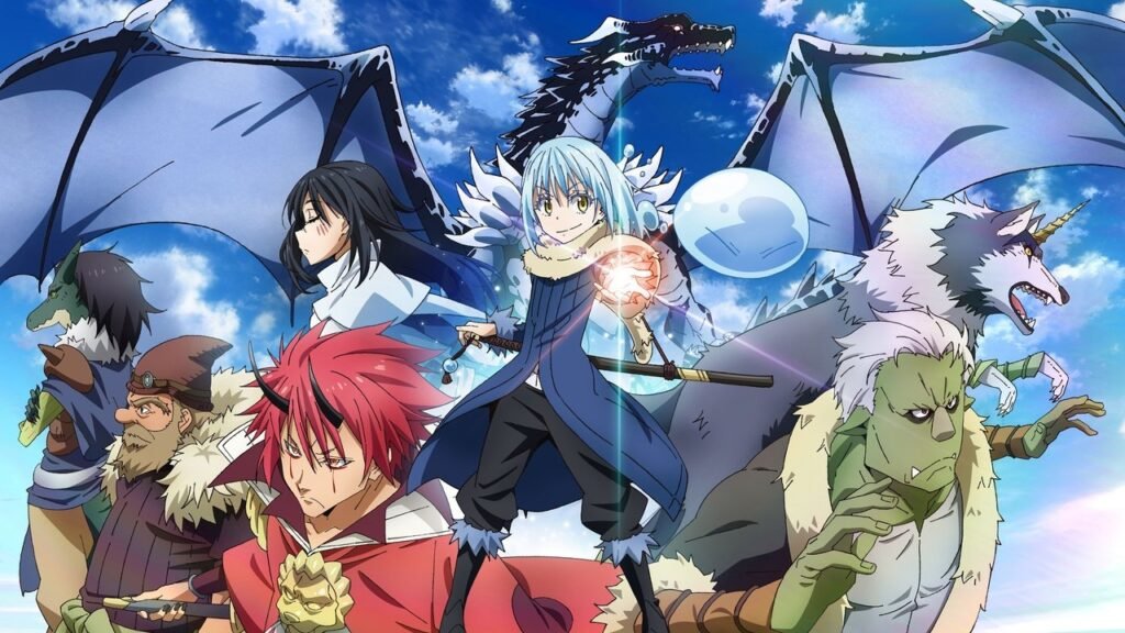 That Time I Got Reincarnated as a Slime backdrop