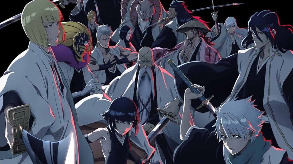 Bleach: Thousand-Year Blood War backdrop